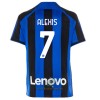 Officiële Voetbalshirt Inter Milan Alexis 7 Thuis 2022-23 - Heren